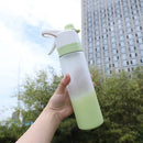 GobekUsa Girls 700ml Spray Water Bottle for Outdoor Sports Fitness & Travel