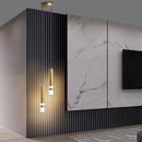 GobekUsa Double Head LED Pendant Lights for Modern Indoor Bedroom, Bedside, Entrance, Bathroom