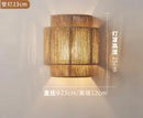 GobekUsa Hemp Rope Wall Lamp for Bedroom and Living Room
