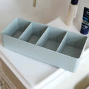 GobekUsa Divided Storage Box: Versatile Organizer for Tableware, Sundries, and More