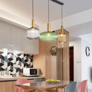 GobekUsa Gray Glass LED Pendant Lights for Modern Nordic Home Decor