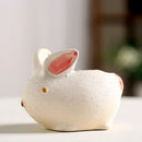 GobekUsa Animal Vase Succulent Pot for Garden, Cute Rabbit & Duck Design