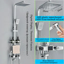GobekUsa Digital Thermostatic Shower Faucet Set with Bidet Sprayer