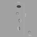 GobekUsa LED Pendant Lights: Modern Minimalist Hanging Chandelier for Living & Dining Room