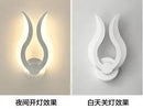 GobekUsa Acrylic LED Wall Light Modern Creative Background Sconce for Home Living Room Bedroom