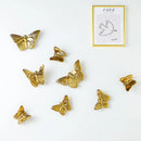 GobekUsa Golden Butterfly Wall Decoration Set