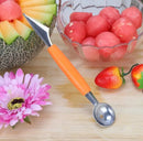 GobekUsa Double-end Kitchen Tool: Mini Ball Digger & Melon Spoon for Cooking and Ice Cream