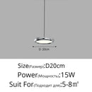 GobekUsa Iron Pendant Chandelier for Home Kitchen Bedroom Bar Lighting