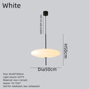 GobekUsa Black Acrylic Pendant Light: Modern Italy Style for Kitchen, Dining Room, Hotel, Bar
