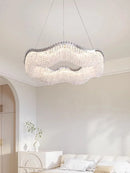 GobekUsa Crystal Bead Chandelier LED Lights for Modern Luxury Home Decor & Bedroom