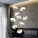 GobekUsa LED Staircase Chandelier | Modern Pendant Lights for Living Room Decor