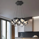 GobekUsa LED Pendant Chandeliers for Modern Home Decor and Indoor Lighting