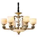 GobekUsa Chinese Jade Chandelier: Modern Living Room & Restaurant Décor