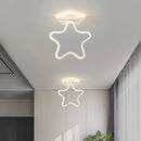GobekUsa Heart Ceiling Light: Modern Hallway Aisle Entryway Lighting Fixture