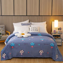 GobekUsa Fruit Love Heart Sofa Blanket: Cozy, Thicken, Perfect for Home, Office, and Kids.