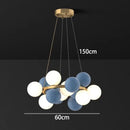 GobekUsa LED Pendant Chandeliers for Modern Home Decor, Indoor Living Room Dining Room Lighting