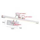 GobekUsa LED Bathroom Wall Sconce 58cm Modern Indoor Bedroom Lighting