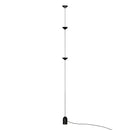 GobekUsa Cone Design Art Iron Hanging Cable Floor Lamp