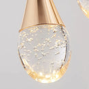 GobekUsa Crystal LED Staircase Chandelier - Luxe Lighting for Hotel, Living Room, & Lobby