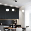 GobekUsa Glass Ball Pendant Chandelier for Modern Home Decor and Lighting