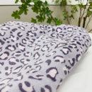 GobekUsa Leopard Print Warm Blanket for Office, Dorm, and Sofa