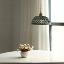 GobekUsa Bule Ceramic LED Pendant Lamp Modern Nordic Hanging Light for Bedroom Restaurant