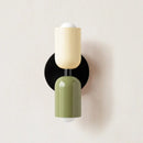 GobekUsa Cream Double Head Wall Lamp: Nordic Medieval Design for Bedroom, Children's Room, Study