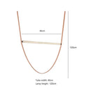 GobekUsa Glass Tube Pendant Lamp: Modern LED Lighting for Living Room, Duplex Villa Staircase