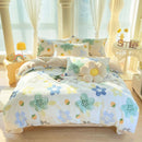 GobekUsa Cotton Printed Bedding Set for Sweet Cozy Sleep