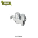 GobekUsa Brass Bidet Faucet Set for Wall Mounted Toilet - Dual Purpose Bathroom Sprayer