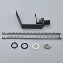 GobekUsa Basin Faucet: Bathroom Vessel Mixer Tap for Hot and Cold Water.