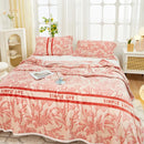 GobekUsa Cozy Flannel Plush Blanket - All Seasons Sofa Cover & Bed Sheet for Queen Double