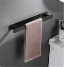 GobekUsa Black Steel Towel Hanger - Square Bathroom Towel Rack