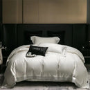 GobekUsa French Lace Edge Bedding Set, 1000TC Egyptian Cotton, Queen King, Duvet, Sheet, Pillowcases