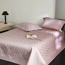 GobekUsa Cool Lyocell Fiber Quilted Bedspread Set with Pillowcase