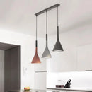 GobekUsa LED Chandeliers: 3 Pendant Lights Kitchen Dining Room Art Decor Hanging Lamp