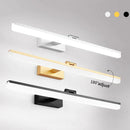 GobekUsa LED Bathroom Vanity Light Gold Silver Black 40-90cm 220V