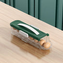 GobekUsa Egg Storage Box: Durable, Portable, Stackable, Space-Saving Refrigerator Organizer