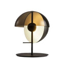 GobekUsa Glass Table Lamp: Postmodern Nordic Luxury Design for Bedroom, Living Room, or Study
