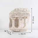 GobekUsa Handmade Marble Medieval Sculptures and Ancient Greek Roman Temple Statue