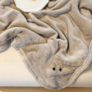 GobekUsa Coral Velvet Summer Blanket: Extra Soft, Skin-friendly, Machine Washable