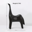 GobekUsa Black & White Horse Abstract Ornaments for Home Decor