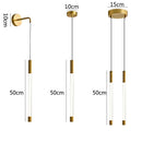GobekUsa Gold Bar LED Wall Light for Home Decor in Dining Kitchen Bedroom