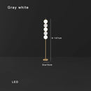 GobekUsa Brass Floor Lamp for Living Room & Bedside Decor