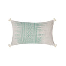 GobekUsa Cotton Crochet Tassel Cushion Cover for Sofa Lumbar Backrest Home Decor