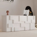 GobekUsa French Cream Wind Living Room Lockers Luxury Modern Minimalist Italian Porch Cabinet