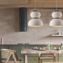 GobekUsa Gourd Shaped LED Chandelier: Nordic Wabi Sabi Design for Homestay, Cafe & Restaurant