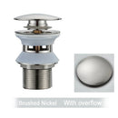 GobekUsa Black Gold Pop Up Drain for Sink - Faucet Accessory Kit