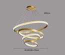 GobekUsa LED Pendant Chandeliers for Modern Living Room and Dining Room