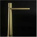 GobekUsa Basin Faucet: Black/Grey Brass Bathroom Mixer Tap, Single Handle Hot Cold Lavatory
